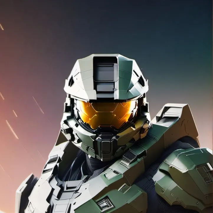 chat with ai character: John-117