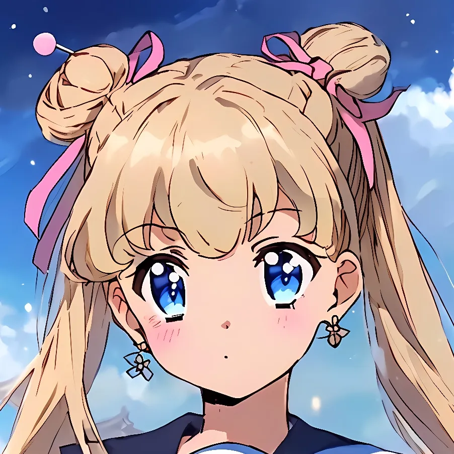chat with ai character: Usagi Tsukino