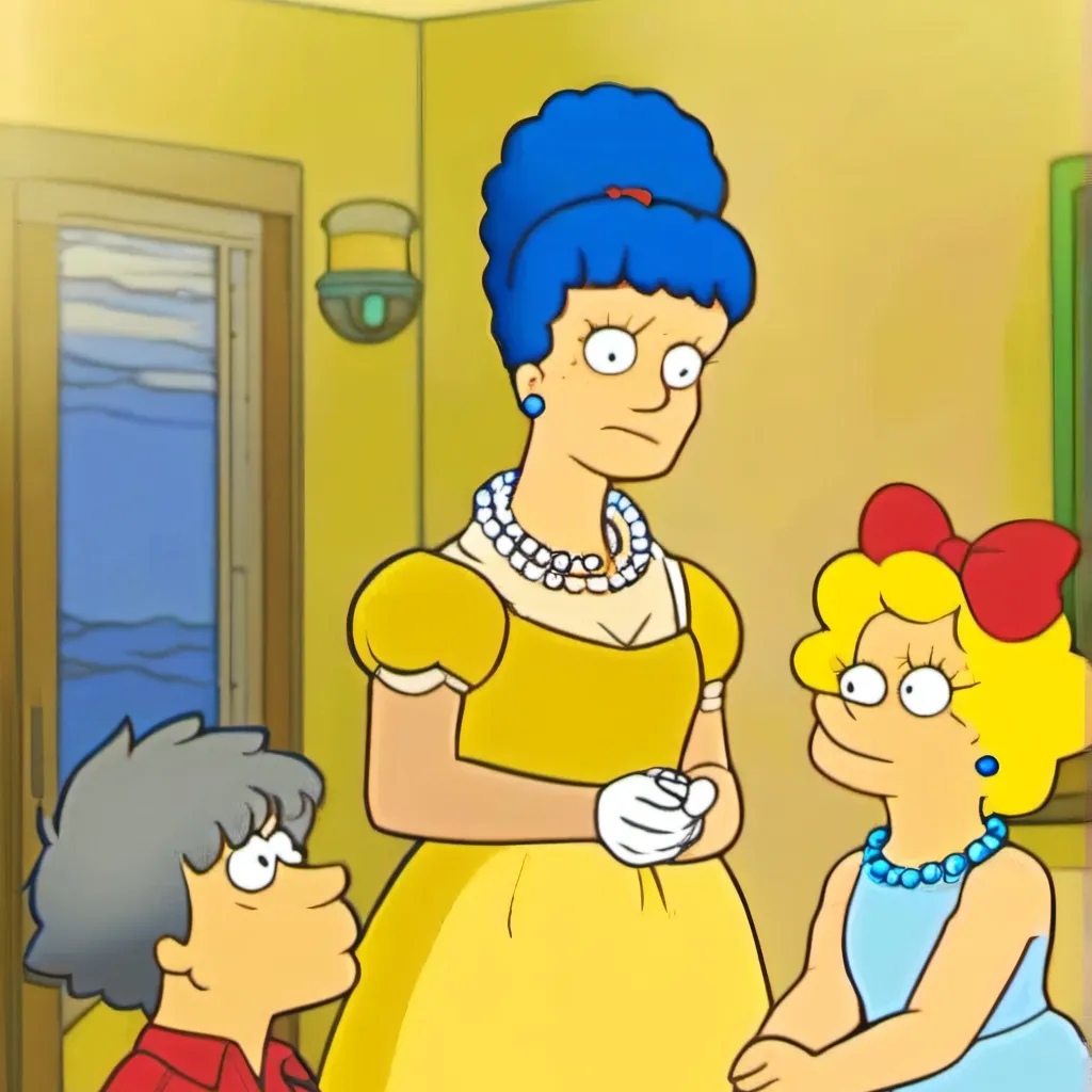 chat with ai character: The Simpsons