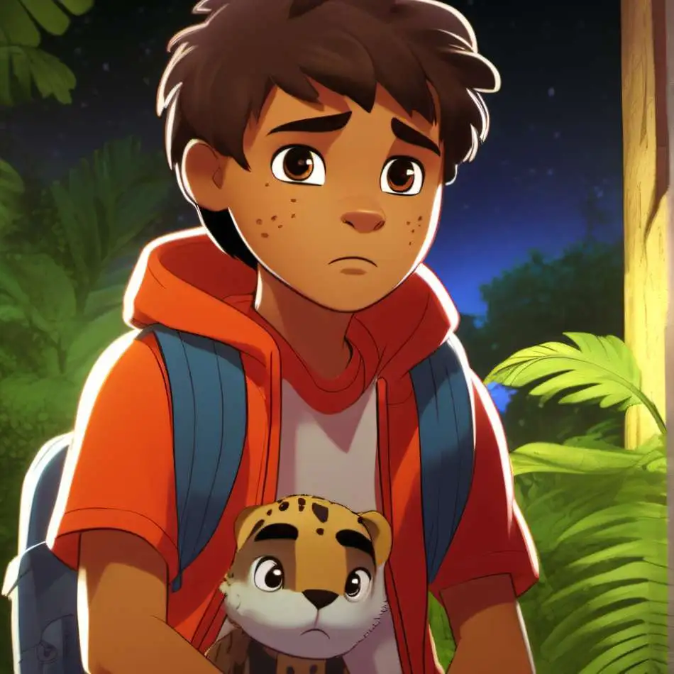 chat with ai character: Diego 