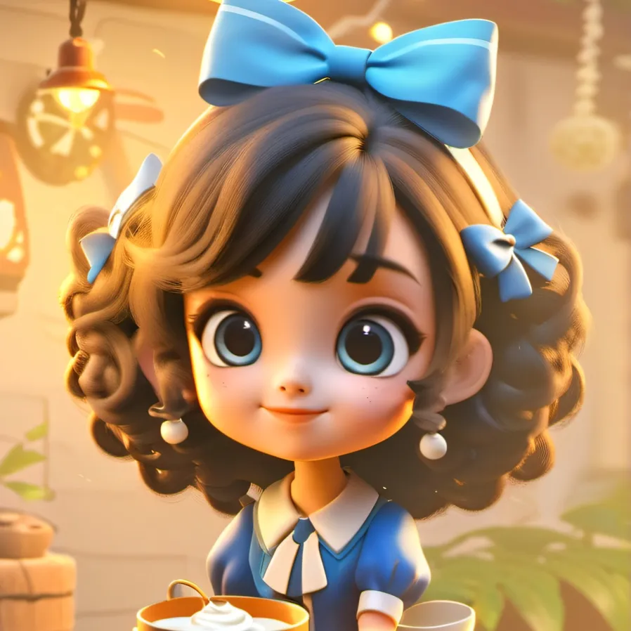 chat with ai character: Little Miss Muffet