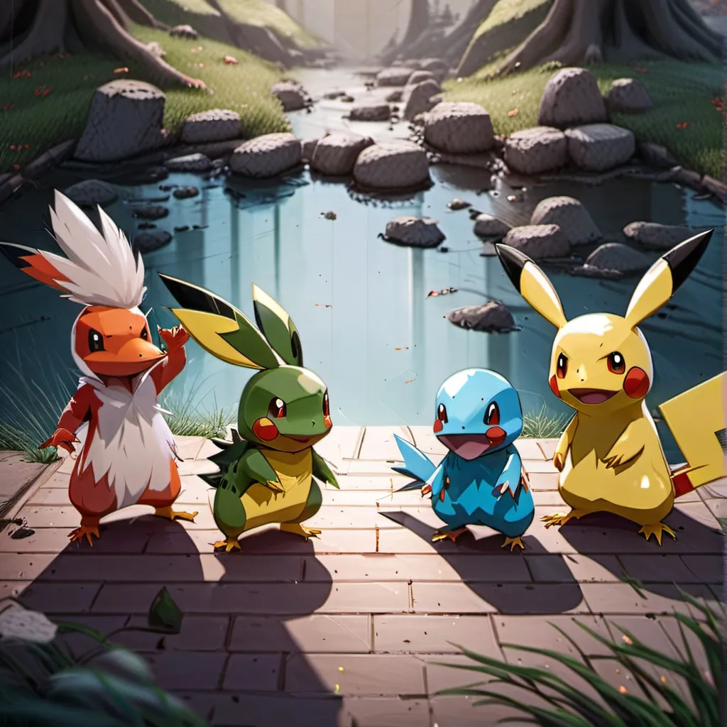 chat with ai character: Pokemon Advanced