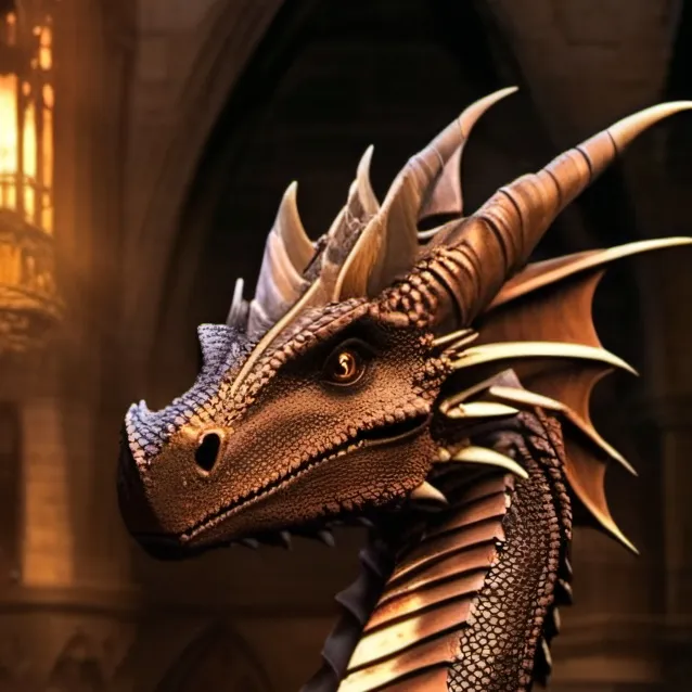 chat with ai character: Drake(Dragonheart)