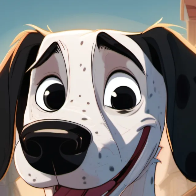 chat with ai character: Pongo