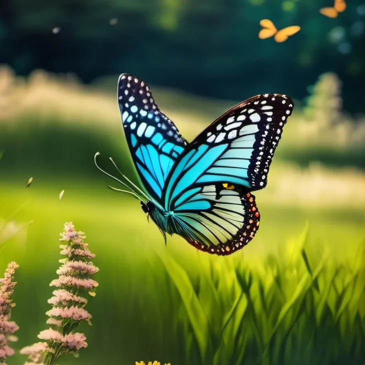 chat with ai character: butterfly 🦋✨