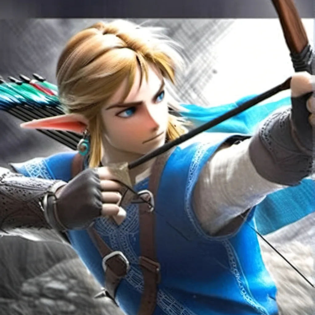 chat with ai character: BOTW champions 