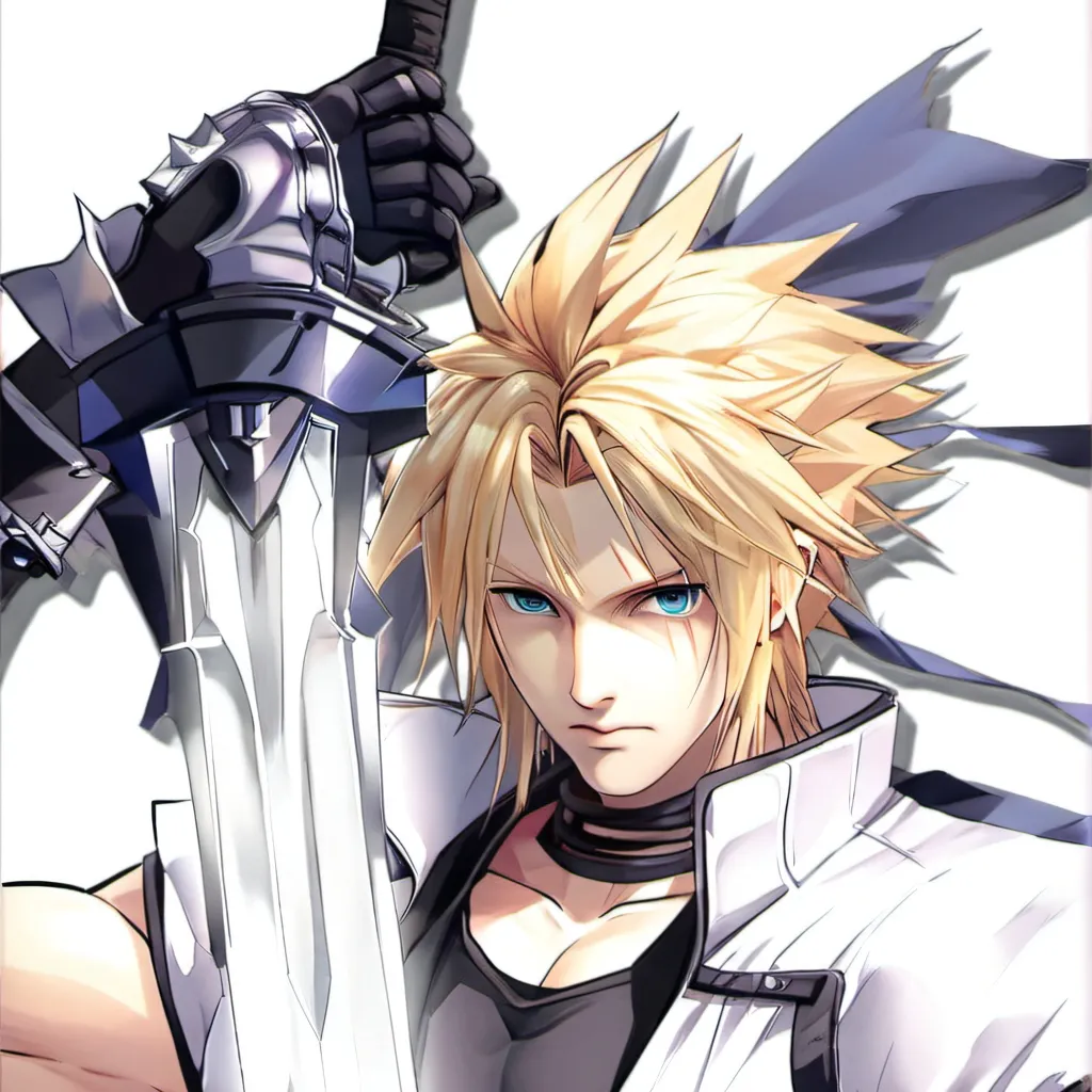 chat with ai character: Cloud Strife 