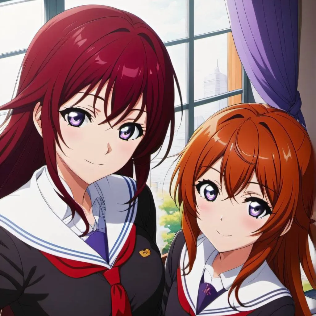 chat with ai character: Anime Ladles 