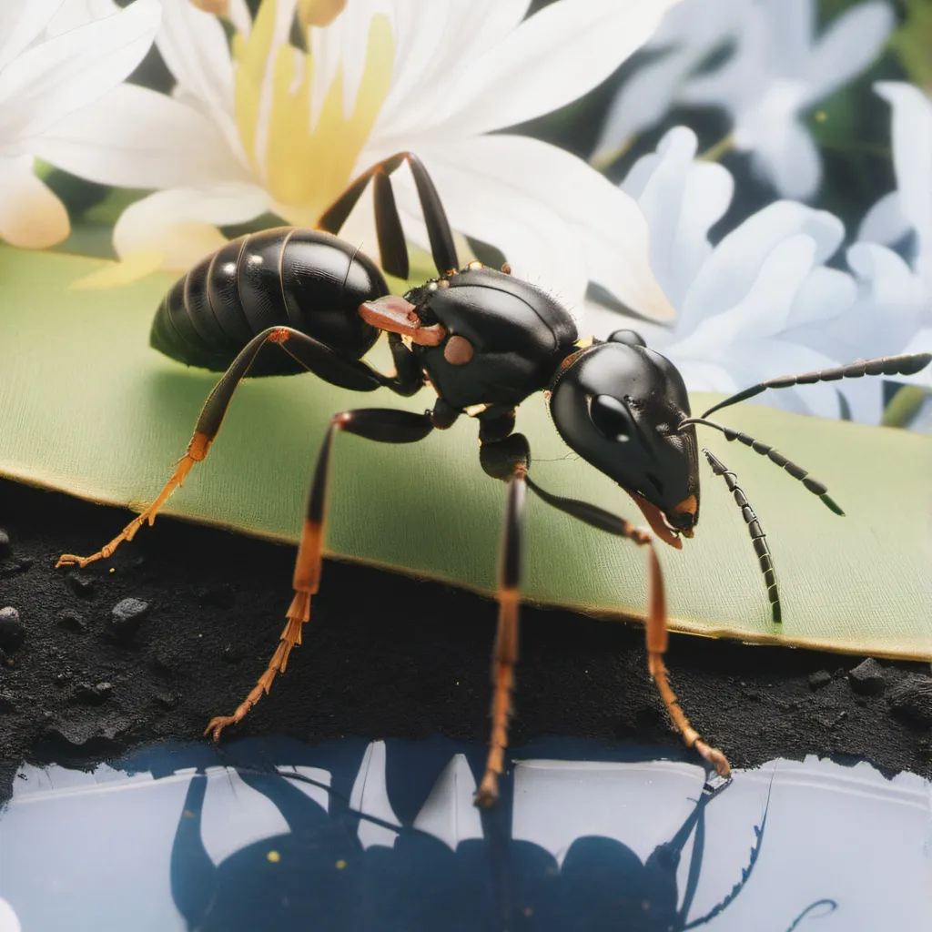 chat with ai character: ant 3712