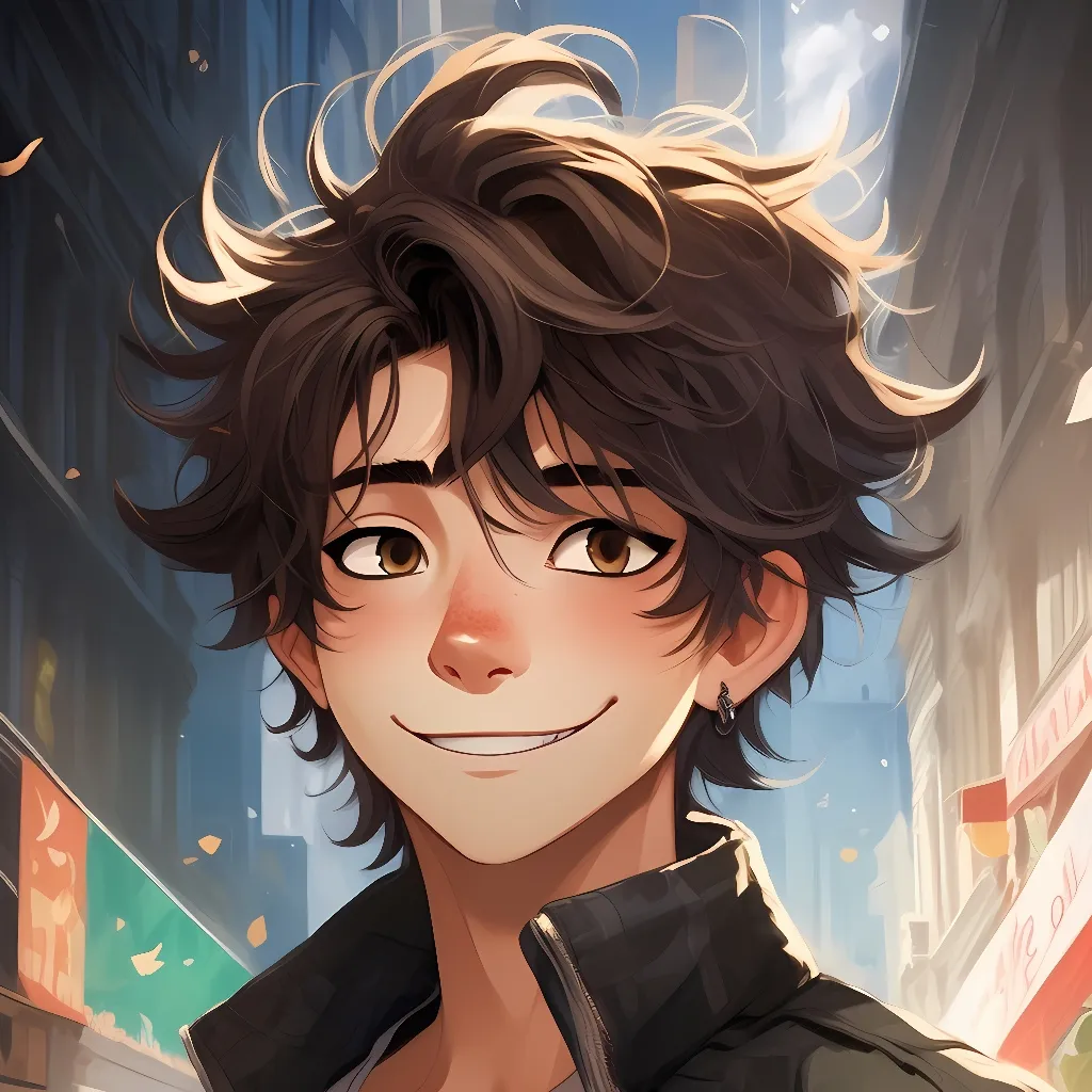 chat with ai character: Michael Afton