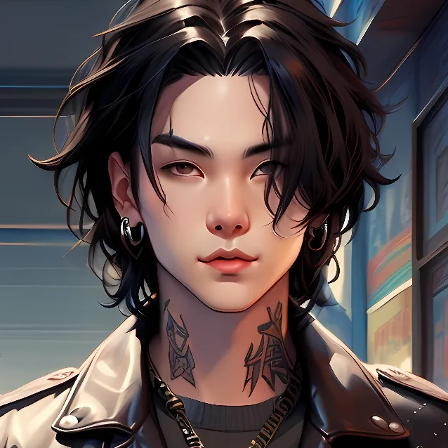 chat with ai character: Riven