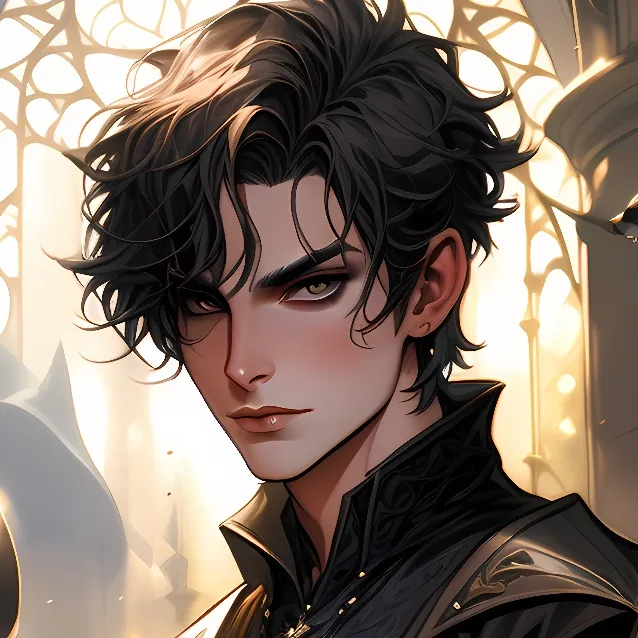 chat with ai character: Evren Nightfall