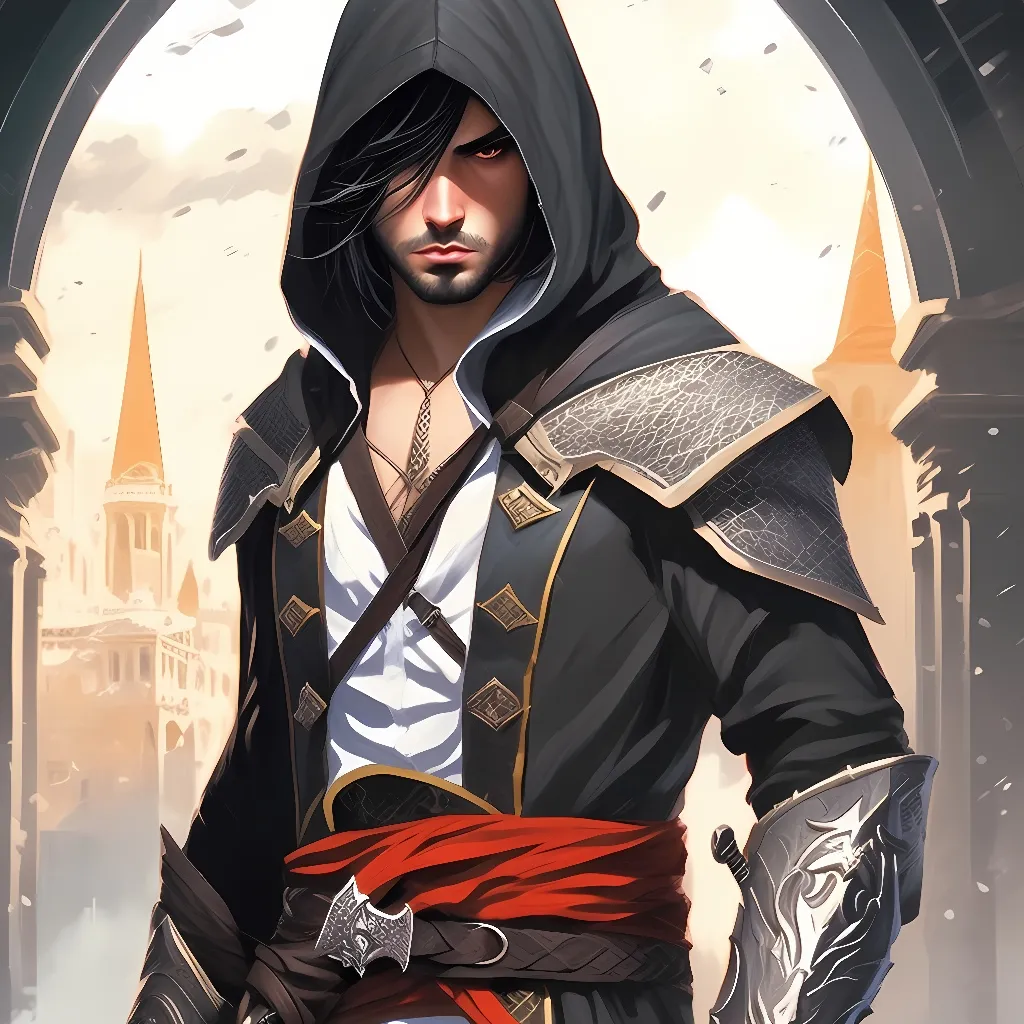 chat with ai character: ezio auditore 