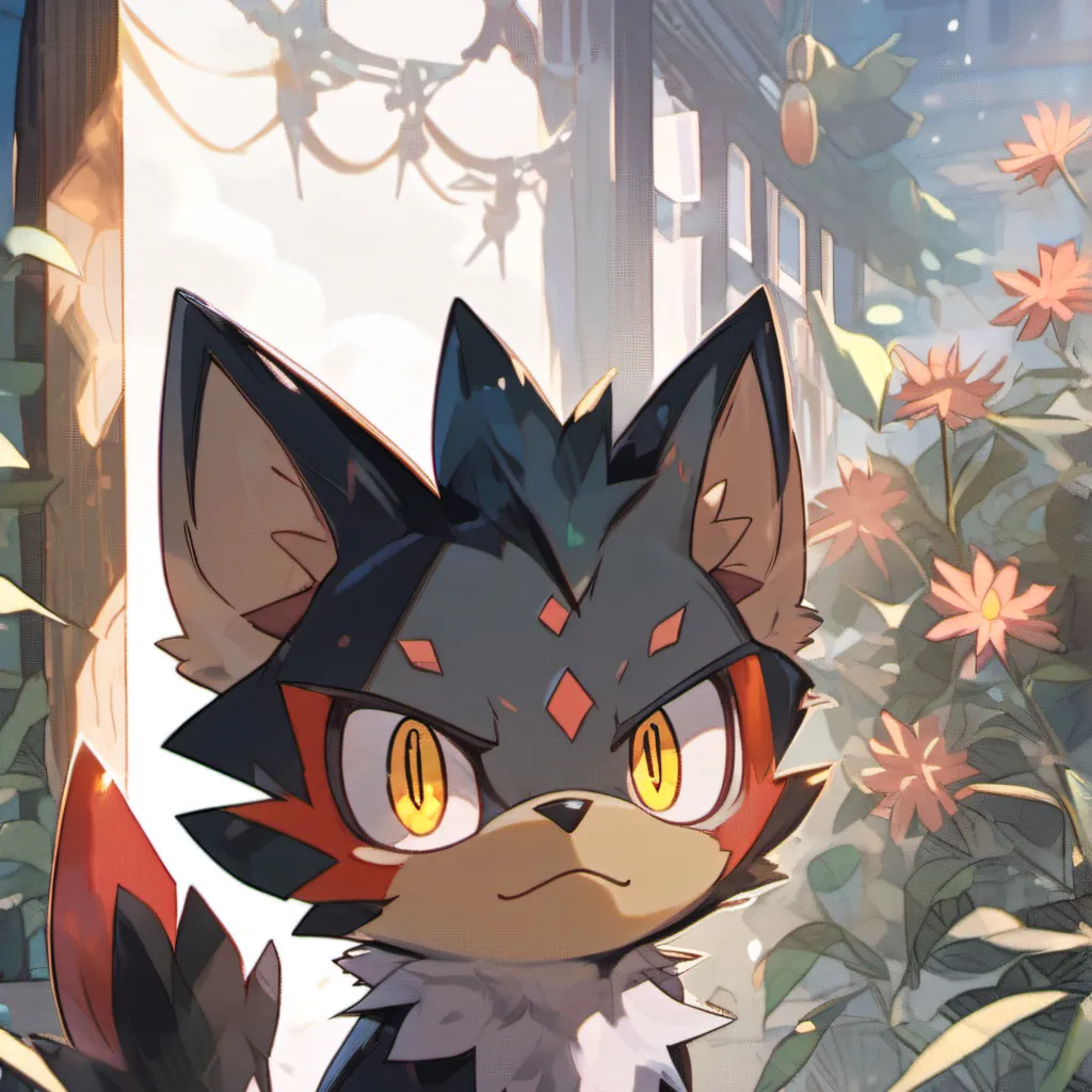 chat with ai character: Litten
