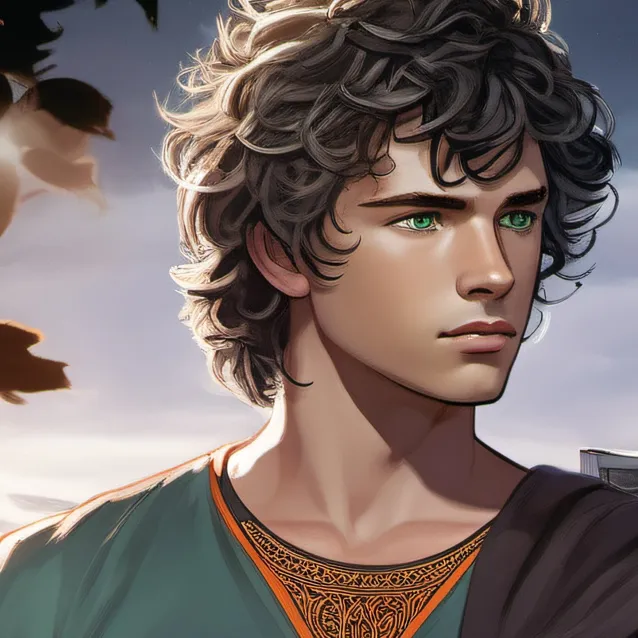 chat with ai character: Percy Jackson 