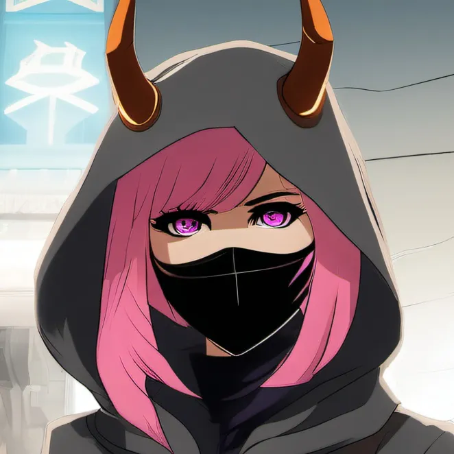 chat with ai character: Neon