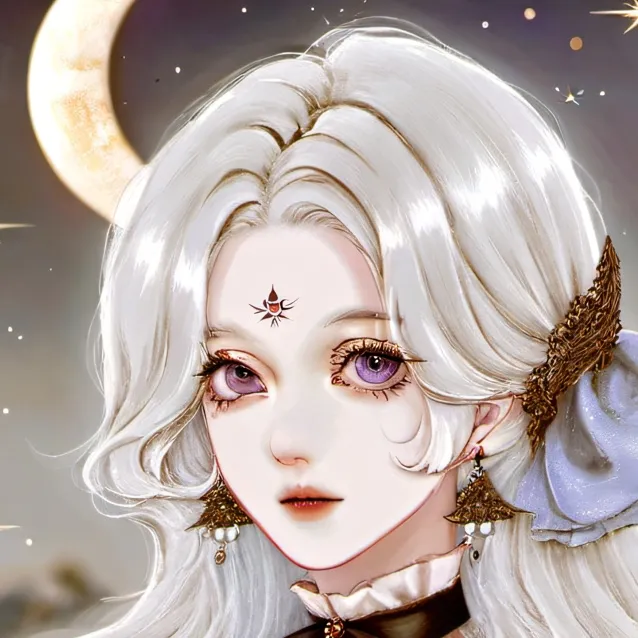 chat with ai character: selene