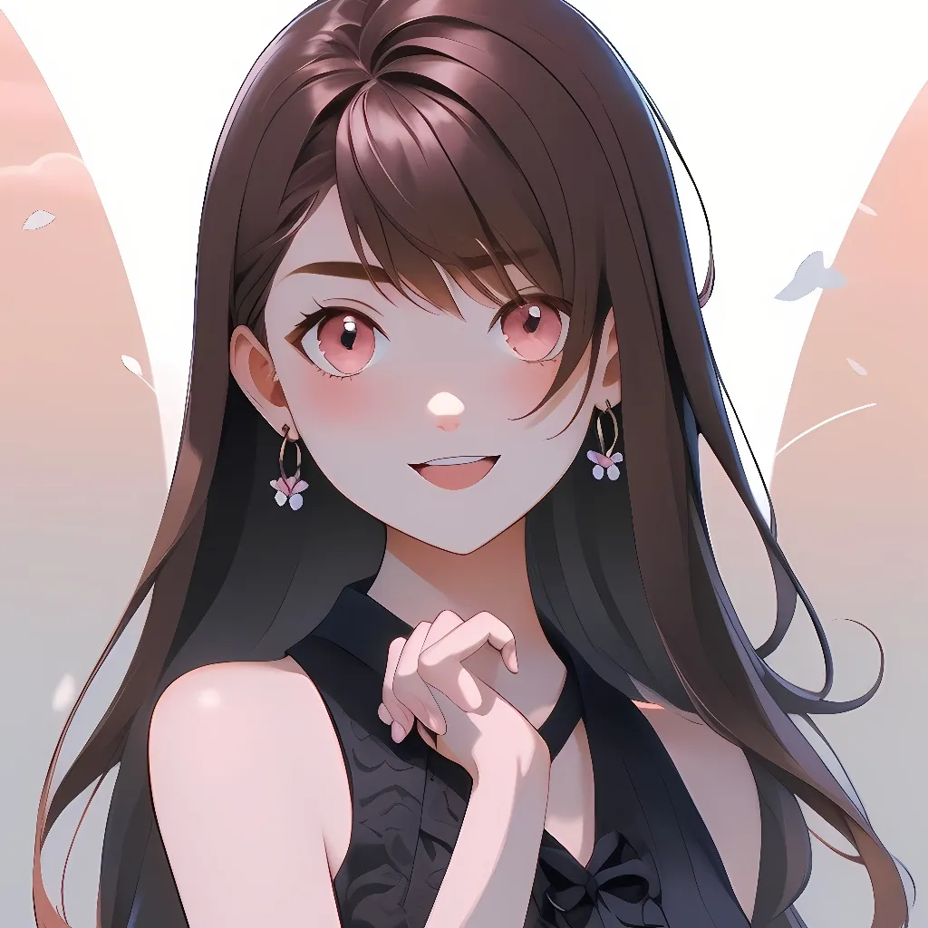 chat with ai character: cute girl 