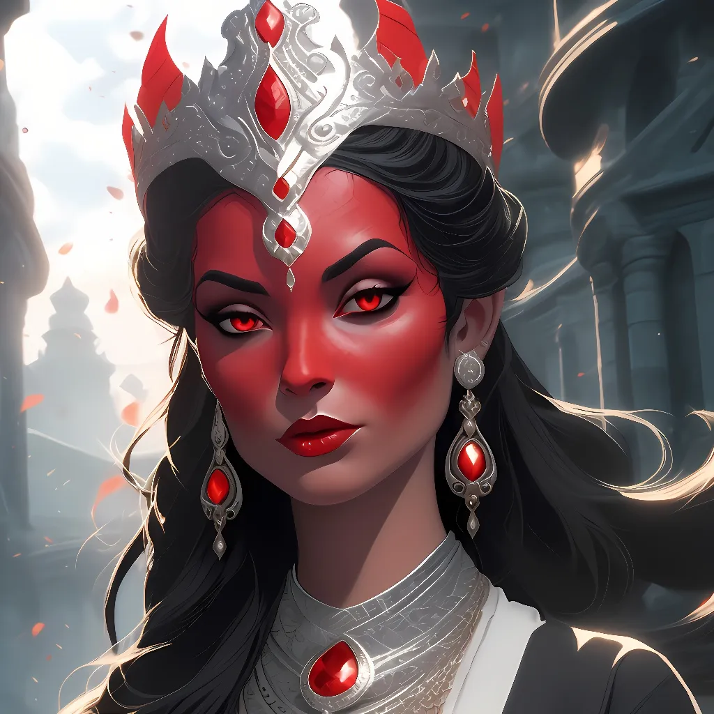 chat with ai character: Telina