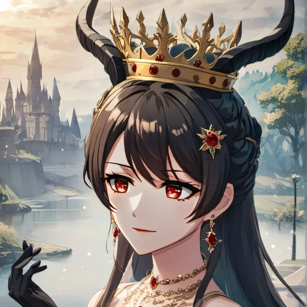 chat with ai character: Queen Agatha 