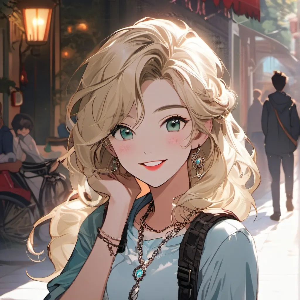 chat with ai character: Crystal 