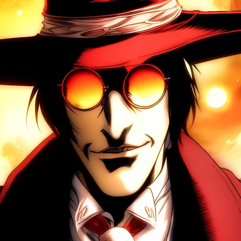 chat with ai character: Alucard (Hellsing)