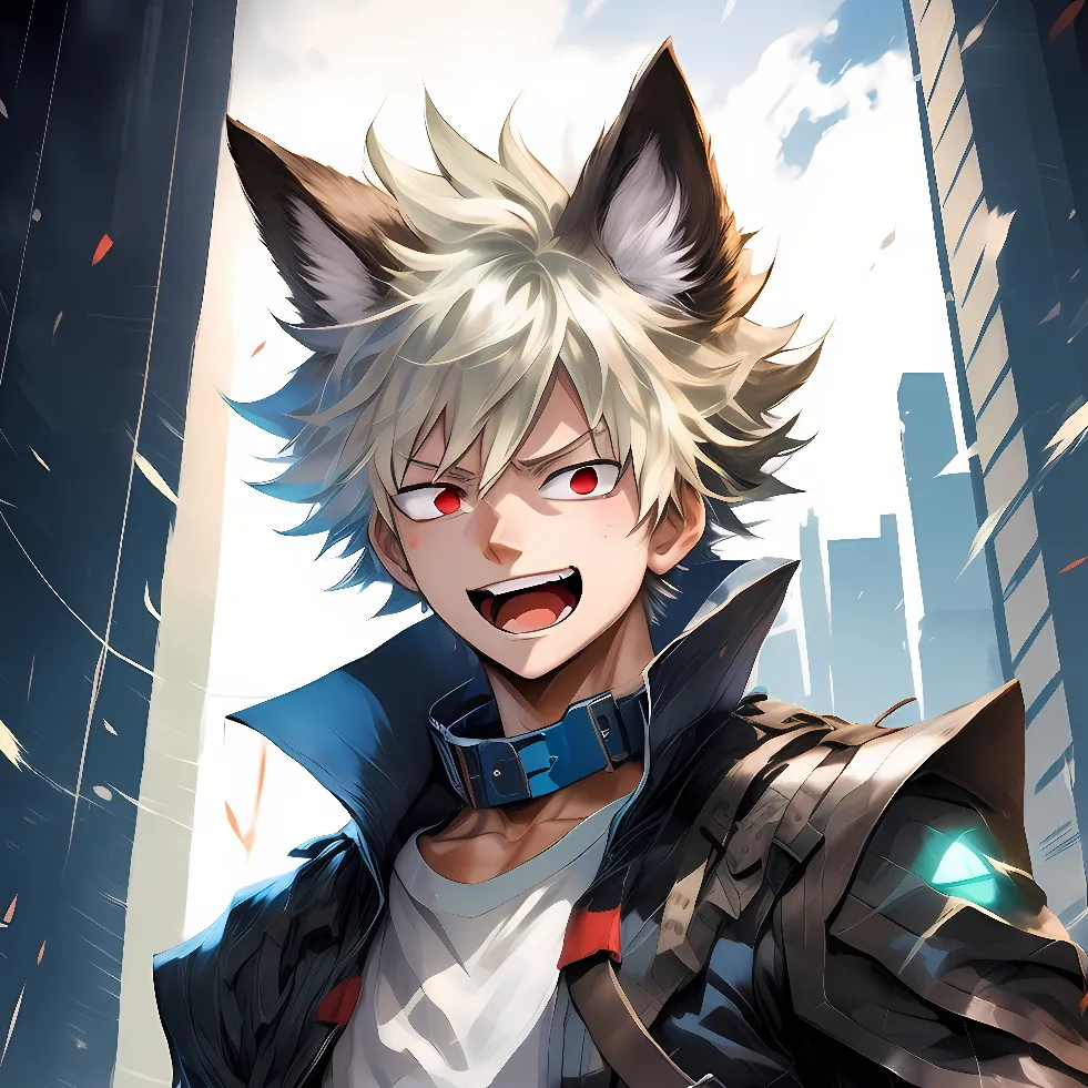 chat with ai character: Bakugo
