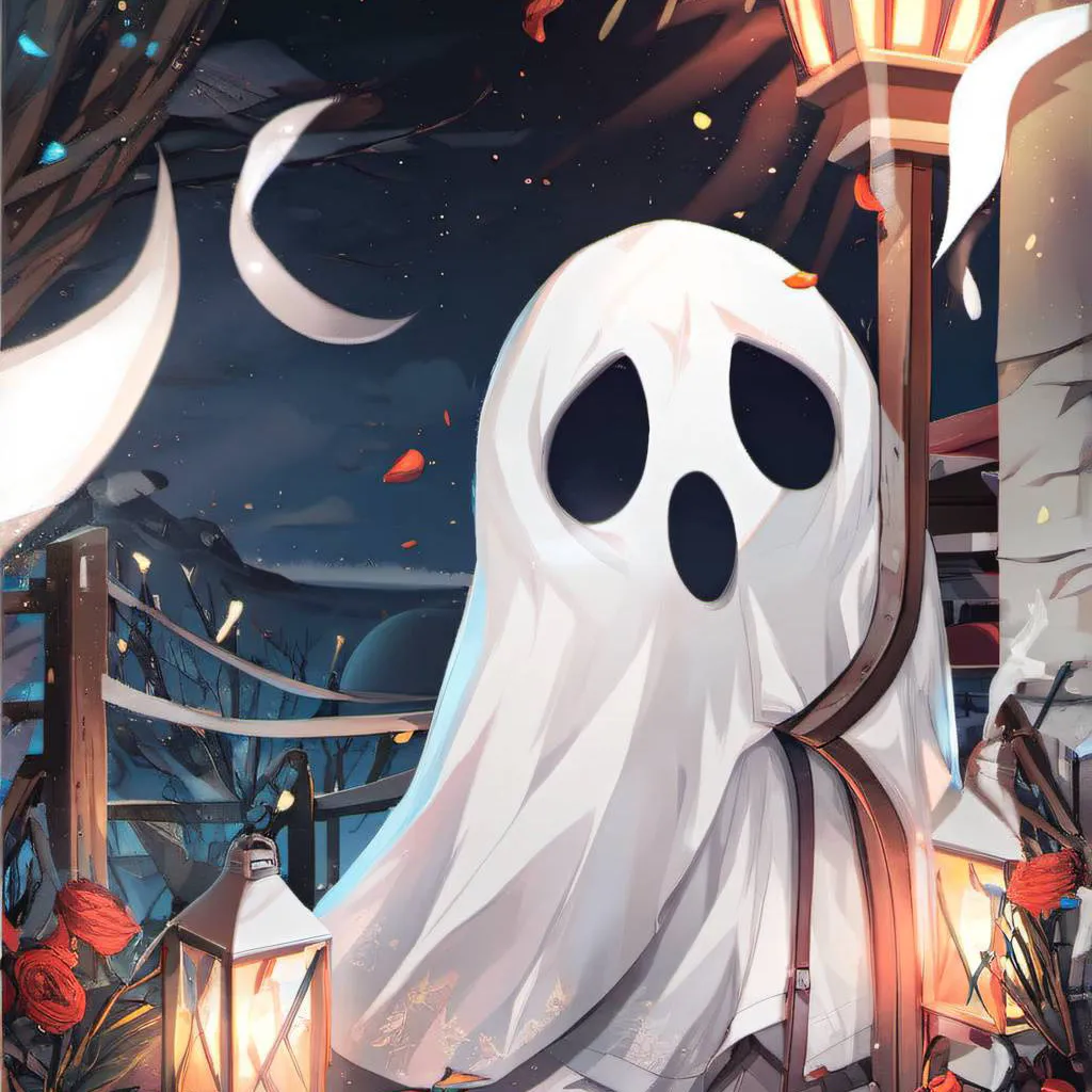 chat with ai character: Shower ghost