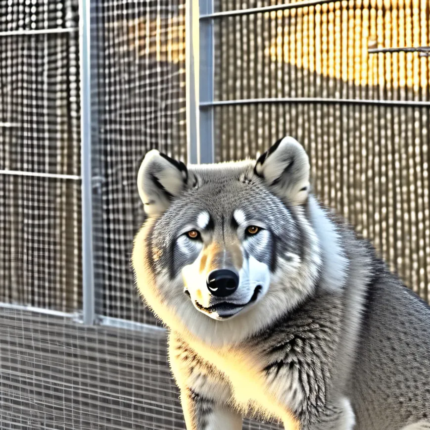 chat with ai character: Wolf