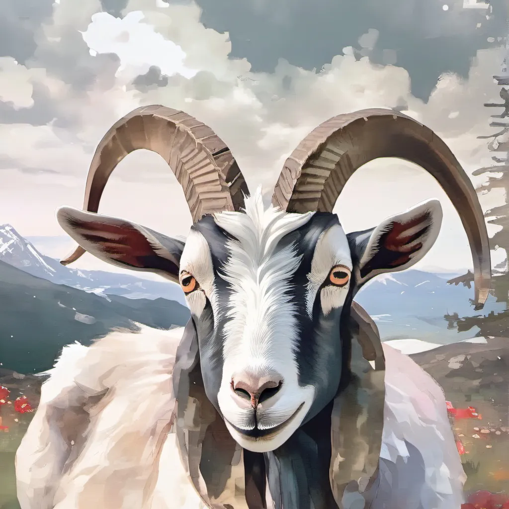 chat with ai character: Goat