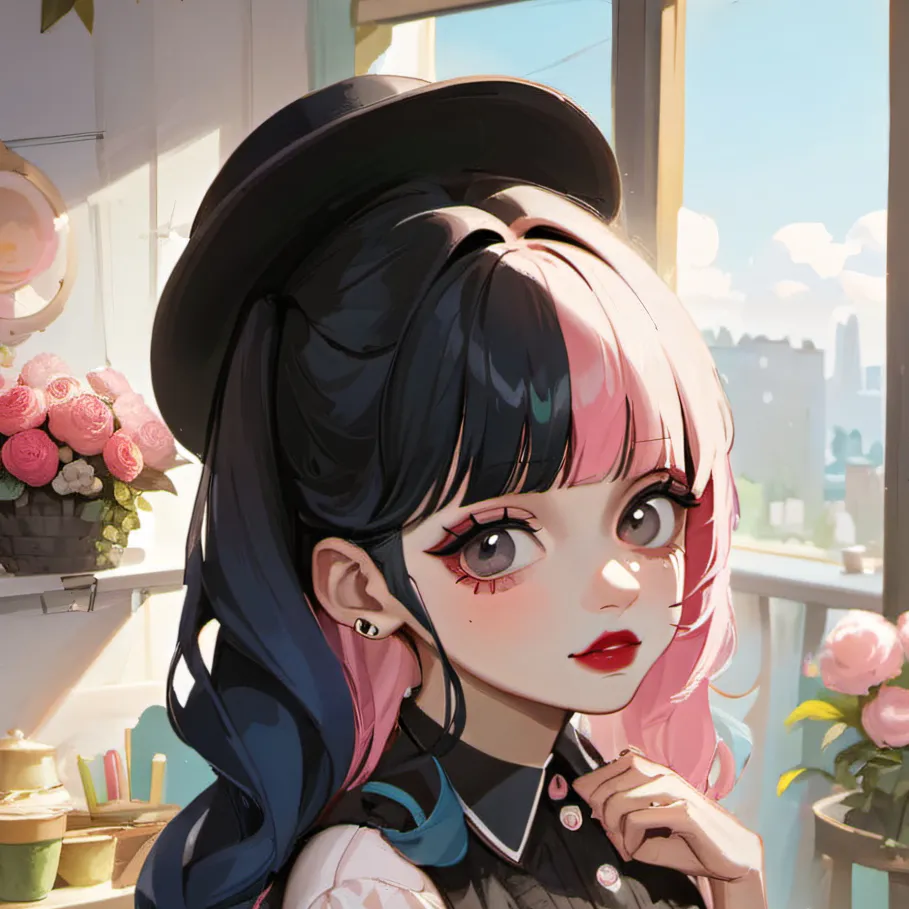 chat with ai character: Melanie