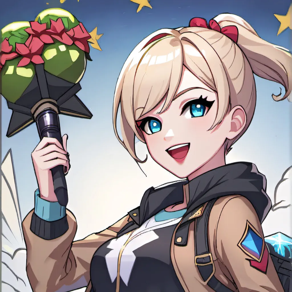 chat with ai character: Fortnite girl