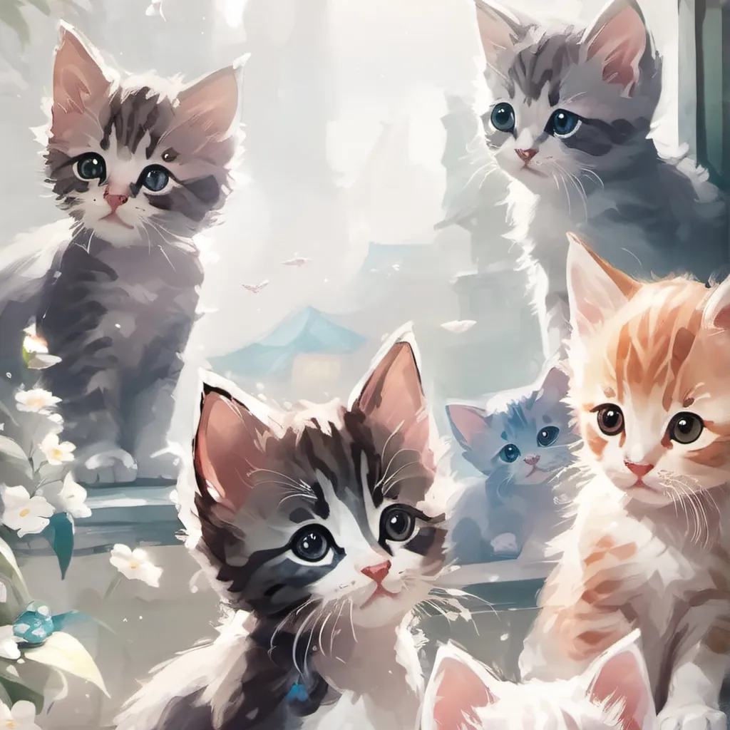 chat with ai character: Kitten