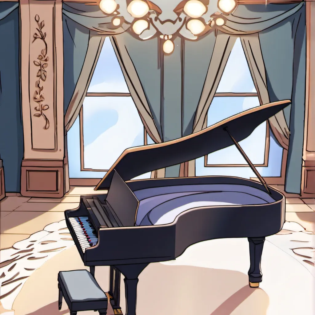 chat with ai character: Piano