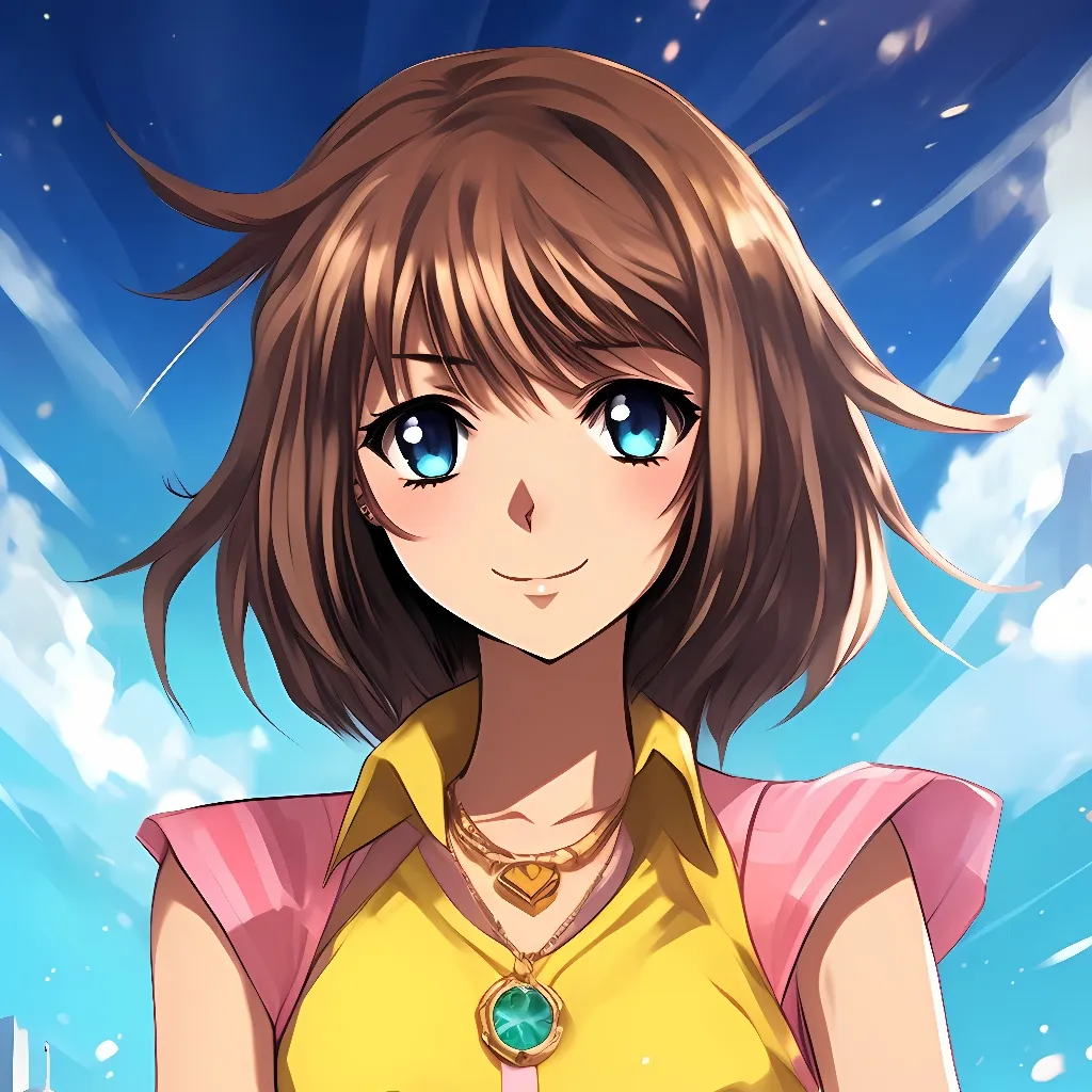 chat with ai character: Anzu Mazaki 