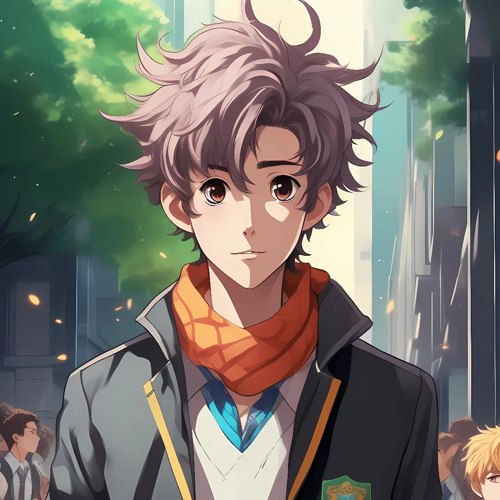 chat with ai character: Anime Highschool 