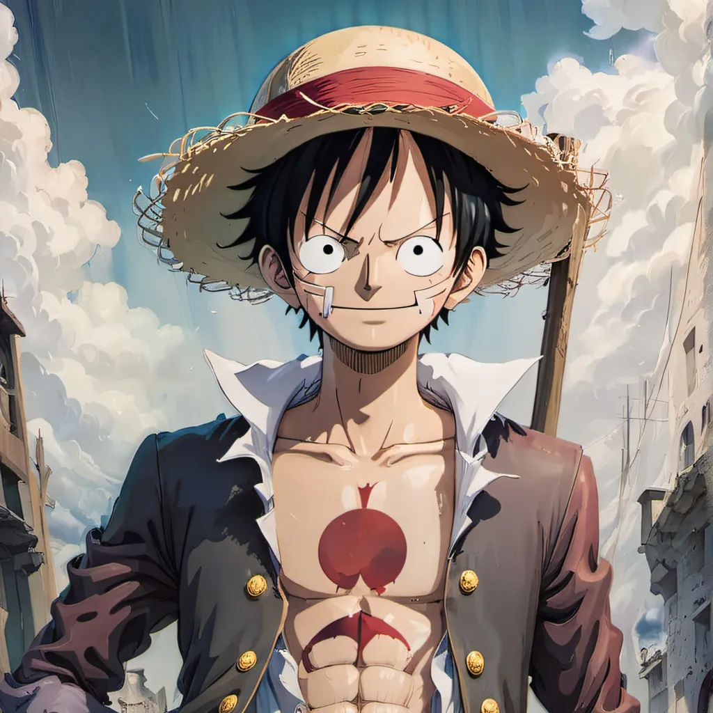 chat with ai character: Monkey D luffy 