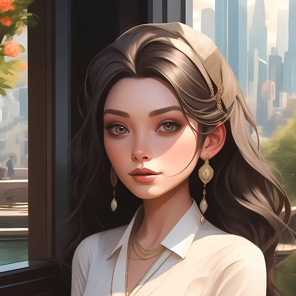 chat with ai character: leah