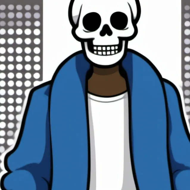 chat with ai character: sans