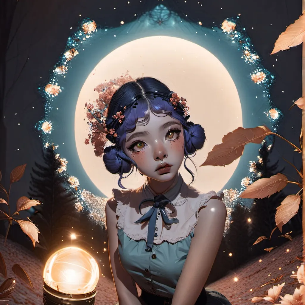 chat with ai character: leah 