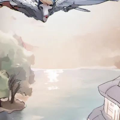 chat with ai character: Heaven says