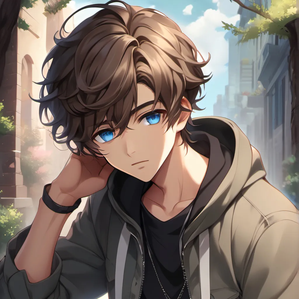 chat with ai character: Marin