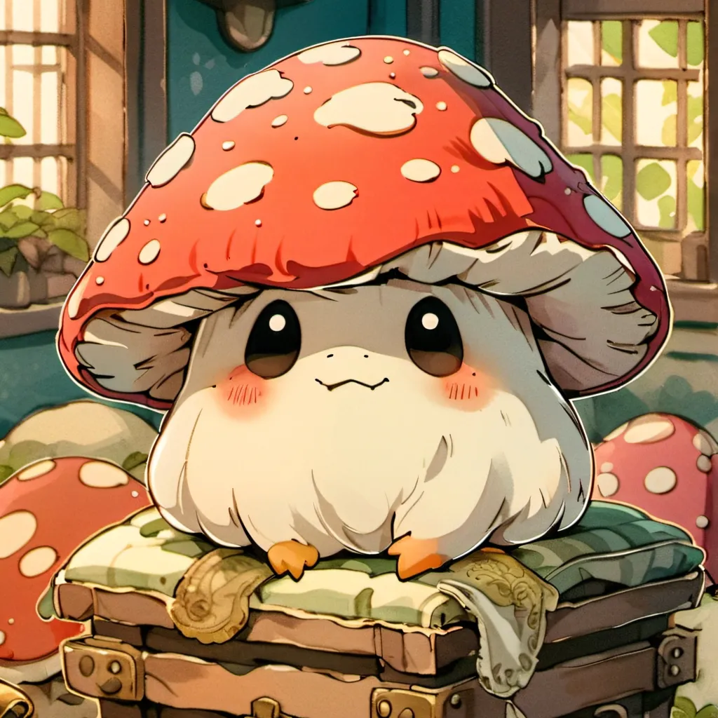 chat with ai character: mush