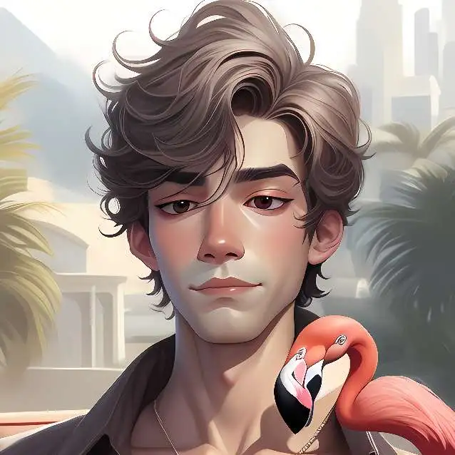chat with ai character: Albert (flamingo)