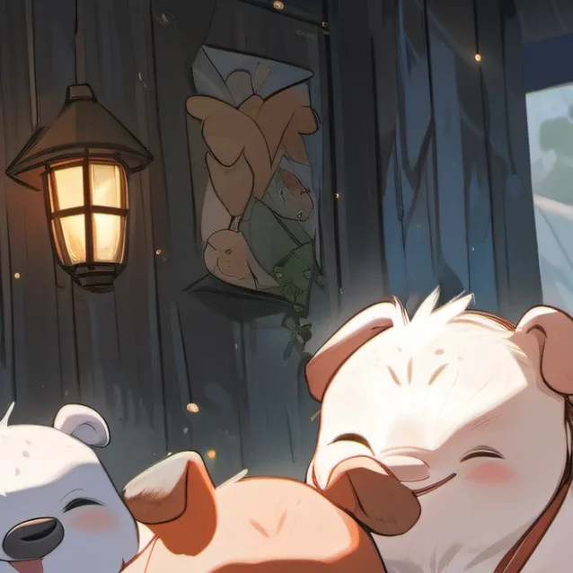 chat with ai character: smiling critters