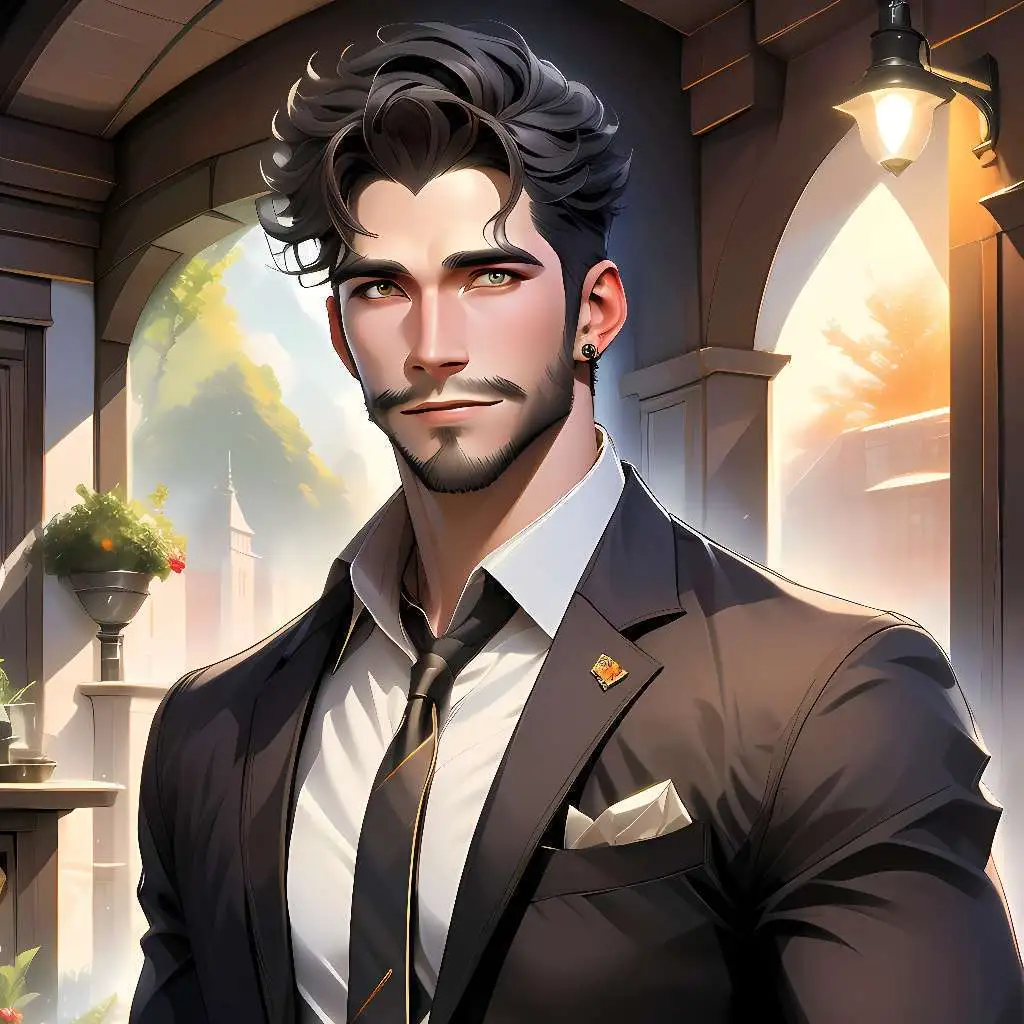 chat with ai character: Luke de Blair