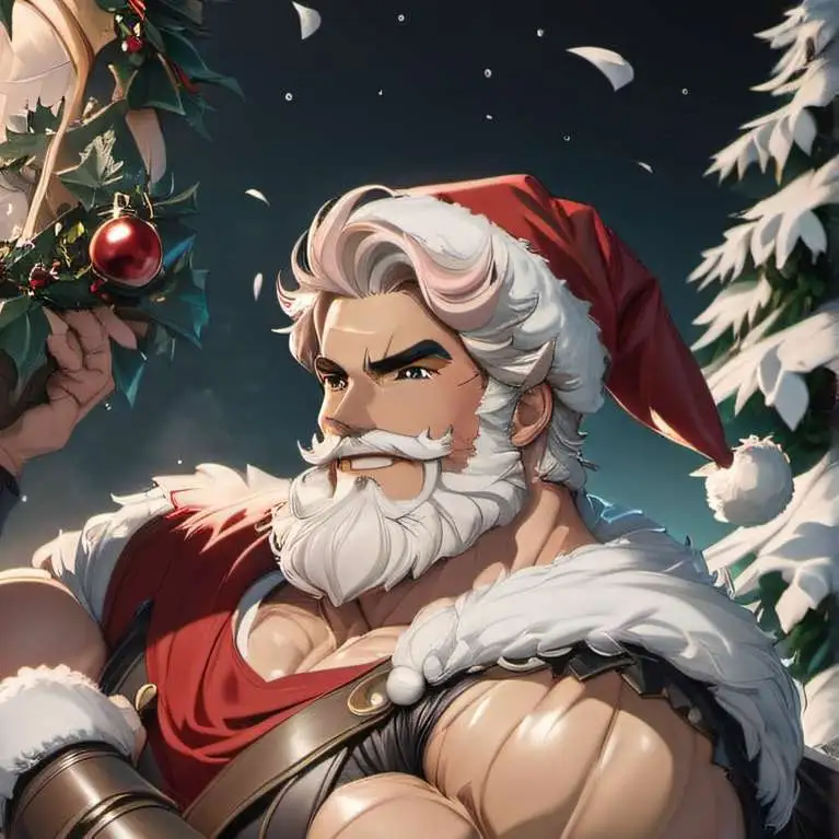 chat with ai character: Santa Claus