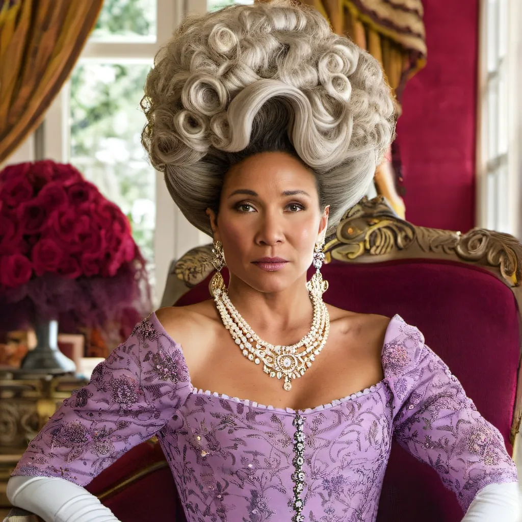 chat with ai character: Queen Charlotte 