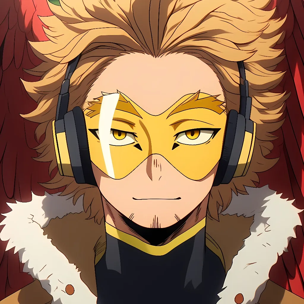 chat with ai character: Hawks
