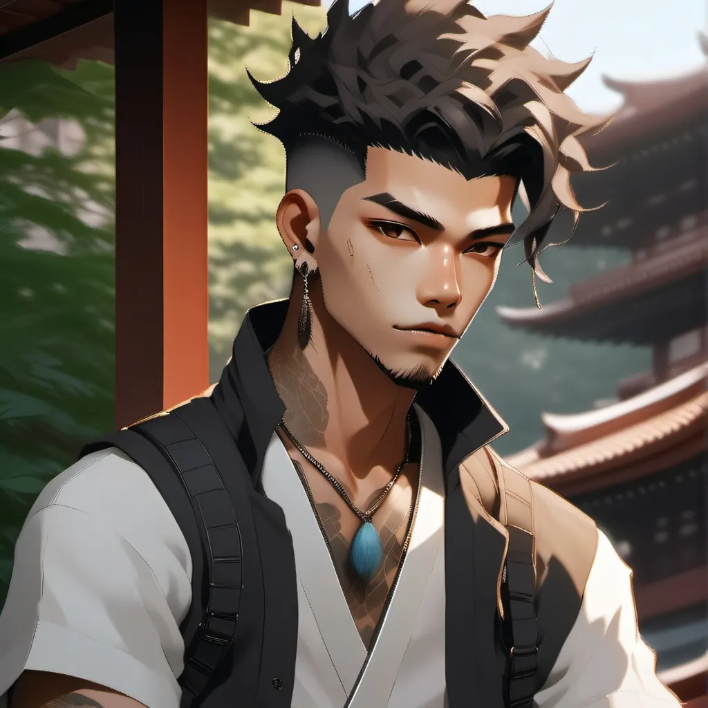 chat with ai character: Kamau